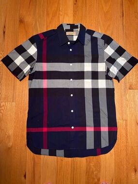 Burberry Summerton Check Button-Front Shirt🔥🔥